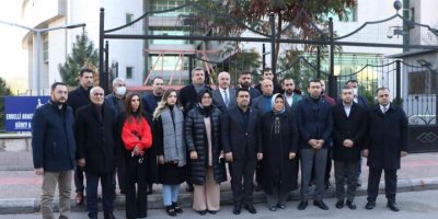 AK Parti Mersin İl Başkanlığından Kabaş, Özkoç ve Erdoğdu’ya suç duyurusu