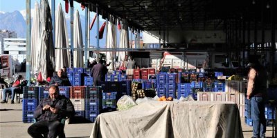 Dondurucu soğuklar sebebiyle Antalya haline gelen ürün yüzde 50 azaldı
