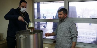 Kahramanmaraş’ta Çorba İkramı