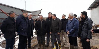 Başkan Savaş: "Hassa afet bölgesi ilan edilsin"
