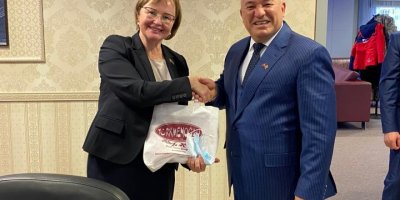 ALTSO Rusya’nın ticaret merkezi Tümen’e çıkartma yaptı