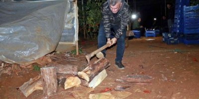 Üreticilerden odun ve kömür fırsatçılarına tepki