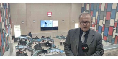 Kahramanmaraş’ta 112’ye bir haftada 10 bin çağrı