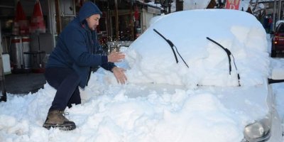Tarsus - Çamlıyayla Yolu Kapandı