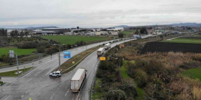 Tag Otoyolu Ulaşıma Açıldı