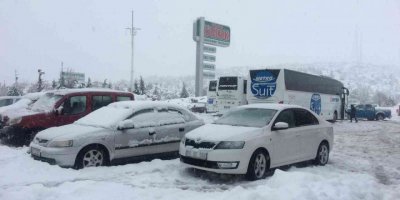 Antalya-Konya karayolu 21 saat sonra trafiğe açıldı