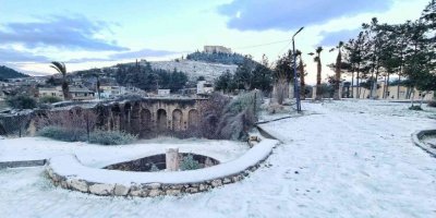 Kar Silifke’de Kartpostallık Görüntü Oluşturdu