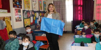 Covid geçirmez kumaşın kullanıldığı sınıfta vaka görülmedi
