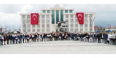DÖGEM vekilleri, Başkan Genç ile bir araya geldi
