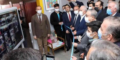 Mersin’de ’Sıfır Atık Kütüphaneleri’ törenle açıldı