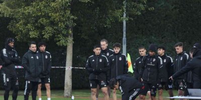 Beşiktaş’ın Antalya kampı devam ediyor