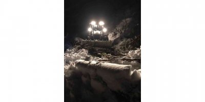 Adana’nın kuzey ilçelerinde karla mücadele