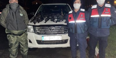 Sakarmeke avlayan 2 kişiye toplam 23 bin TL para cezası