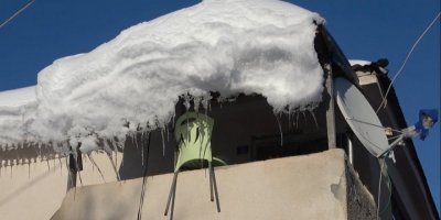 Çatılardaki tehlikeye karşı önlem