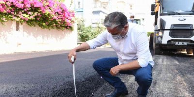 Muratpaşa’da 8 yılda 321 milyon 332 bin TL’lik asfalt çalışması