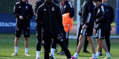 Beşiktaş’tan Antalya’da keyifli antrenman