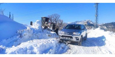 Karla mücadeleye ormancılardan tam destek