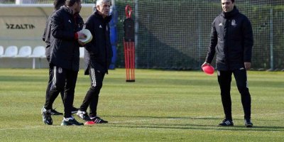 Beşiktaş’ta laktat testi yapıldı
