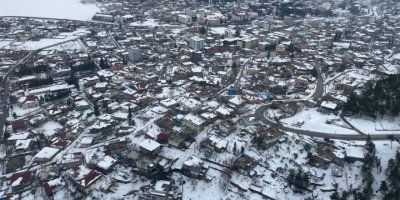 Vali Coşkun, helikopter destekli trafik denetimine katıldı