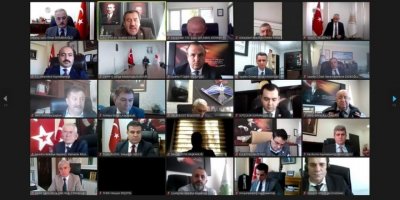 2022 Yılının İlk Koordinasyon Kurulu Toplantısı Yapıldı