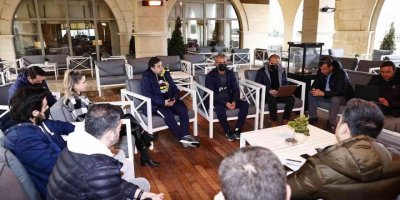 İsmail Kartal: "Savaşan bir takım ruhunu ortaya koymak için yoğunlaşıyorum"