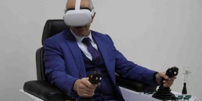 Akdeniz Belediyesinden Metaverse hamlesi: Simülatörlü liman vinç operatörlüğü eğitimi