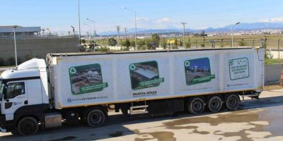 Manavgat Katı Atık Transfer Tesisi faaliyete başladı