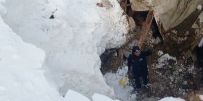 Kahramanmaraş’ta çığ bölgesindeki 36 kişi tahliye edildi