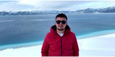 Türkiye’nin Maldivleri Salda gölü etrafında kayak yaptı