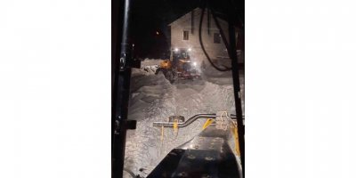 Mezitli Belediyesi, Şahin Ailesini Kar Esaretinden Kurtardı