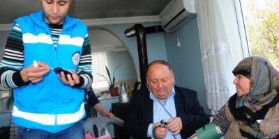 Kadirli Belediyesinden Evde Sağlık Ve Bakım Hizmeti