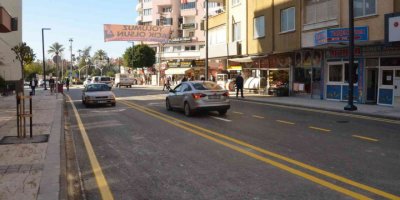 Tarsus’ta trafiği rahatlatacak çalışmalar devam ediyor