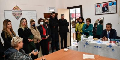 Kursiyer Olarak Başladılar Usta Öğretici Oldular