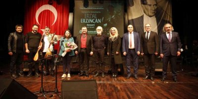 Erdal Erzincan, Antalyalılarla buluştu