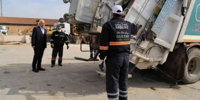 Temizlik işçilerine ’koku’ tazminatı
