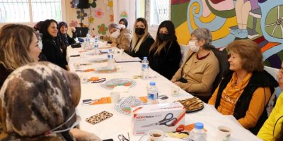 Toroslar Belediyesinden, Aktif Yaş Alma Projesi