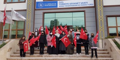 Yüreğir Müftülüğünden "Gençliğe Değer Yarıyıl Kampı"