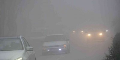 Hatay’ı sis bastı