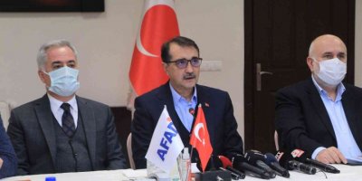 Bakan Dönmez: “ısparta’da Kalan 20 Bin Aboneye Enerji Vermek İçin Canla Başla Çalışıyoruz”