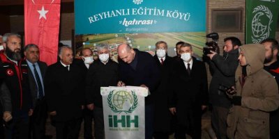 İçişleri Bakanı Soylu, Çocuklarla Buluştu