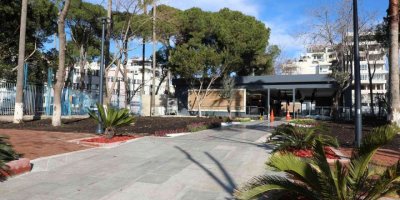 Barbaros Çay Bahçesi açılmak için gün sayıyor