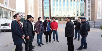 Başkan Tütüncü, İmam Hatip Lisesi Mezunlarıyla Buluştu