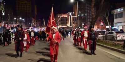 Kahramanmaraş’ta kurtuluş coşkusu