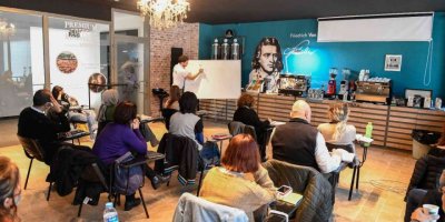 Barista kursu ilk mezunlarını verdi