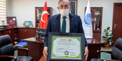 Seyhan’ın atık yönetim modeline "Sıfır Atık Belgesi"