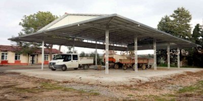 Manavgat Belediyesi’nden Cevizler ve Kızılağaç’a çok amaçlı kapalı alan