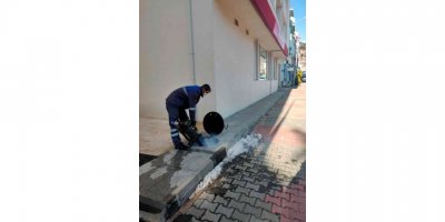 Büyükşehirden 19 ilçede, 1312 personel ile sinekle mücadele