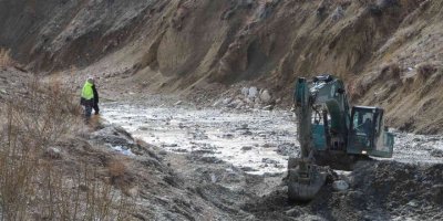 Ged Deresi Karataş Gölü’ne can suyu olacak