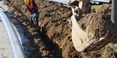 ASAT’dan Kadriye’de 2 milyon TL’lik içme suyu hattı