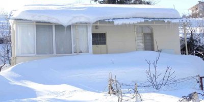 Burası Mersin... 40 yıl sonra evler neredeyse kara gömüldü